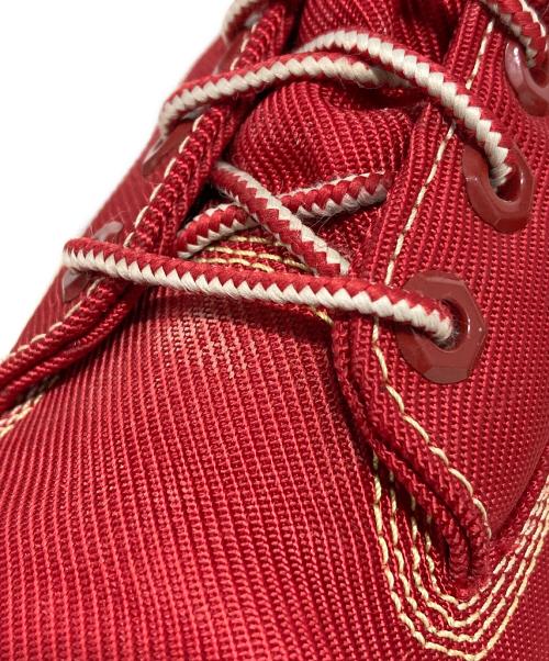 Timberland（ティンバーランド）Timberland (ティンバーランド) RADFORD CANVAS BOOT レッド サイズ:26.5cmの古着・服飾アイテム