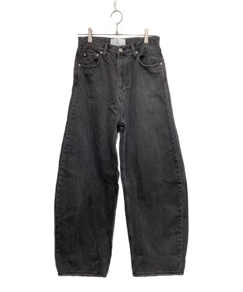 Curensology（カレンソロジー）Curensology (カレンソロジー) ＜&RC＞カーヴィーデニムパンツ ブラック サイズ:38の古着・服飾アイテム