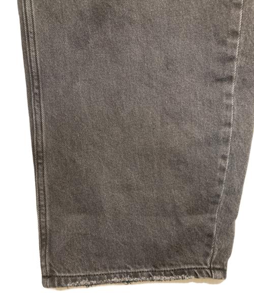 Curensology（カレンソロジー）Curensology (カレンソロジー) ＜&RC＞カーヴィーデニムパンツ ブラック サイズ:38の古着・服飾アイテム