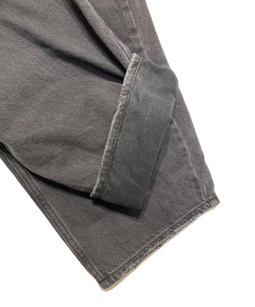 Curensology（カレンソロジー）Curensology (カレンソロジー) ＜&RC＞カーヴィーデニムパンツ ブラック サイズ:38の古着・服飾アイテム