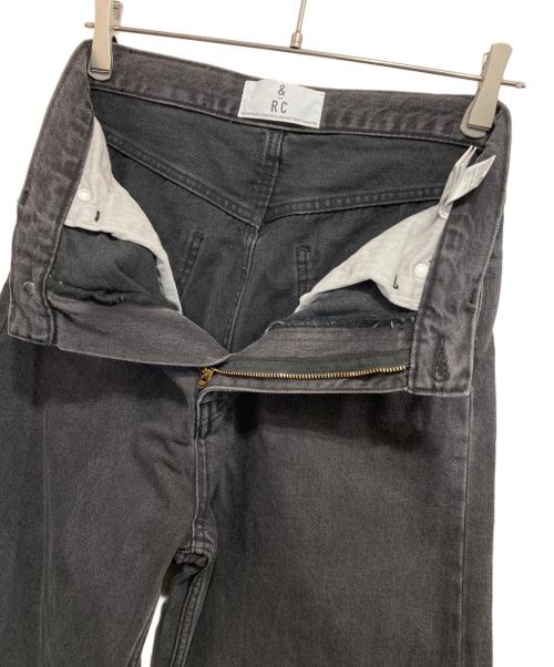Curensology（カレンソロジー）Curensology (カレンソロジー) ＜&RC＞カーヴィーデニムパンツ ブラック サイズ:38の古着・服飾アイテム