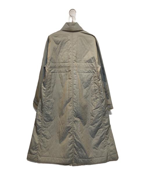 PLEATS PLEASE（プリーツプリーズ）PLEATS PLEASE (プリーツプリーズ) キルティングコート グリーン サイズ:3の古着・服飾アイテム