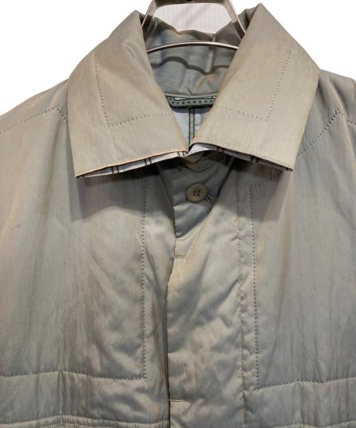 PLEATS PLEASE（プリーツプリーズ）PLEATS PLEASE (プリーツプリーズ) キルティングコート グリーン サイズ:3の古着・服飾アイテム