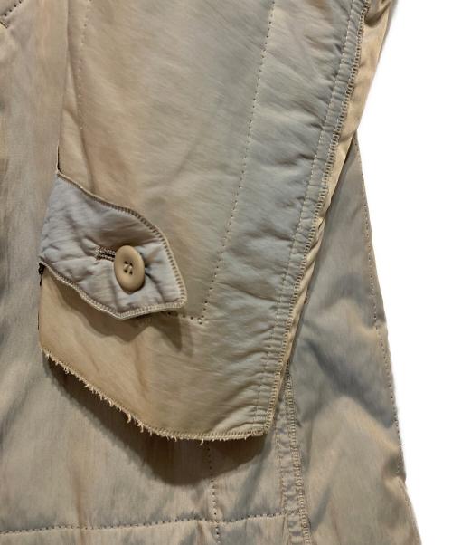 PLEATS PLEASE（プリーツプリーズ）PLEATS PLEASE (プリーツプリーズ) キルティングコート グリーン サイズ:3の古着・服飾アイテム