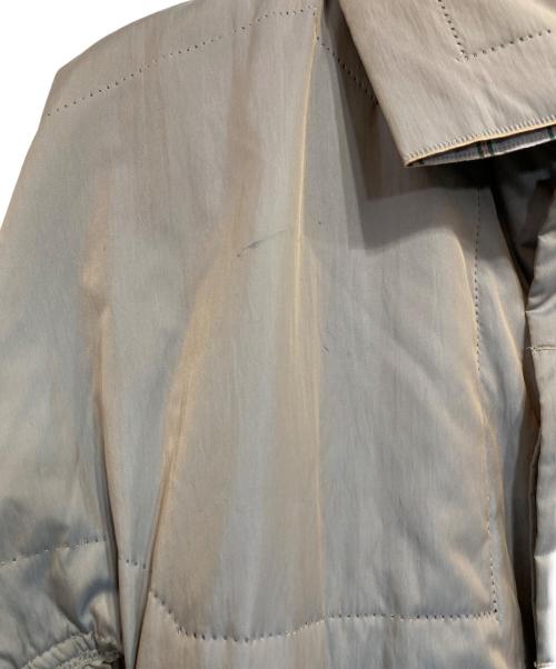 PLEATS PLEASE（プリーツプリーズ）PLEATS PLEASE (プリーツプリーズ) キルティングコート グリーン サイズ:3の古着・服飾アイテム