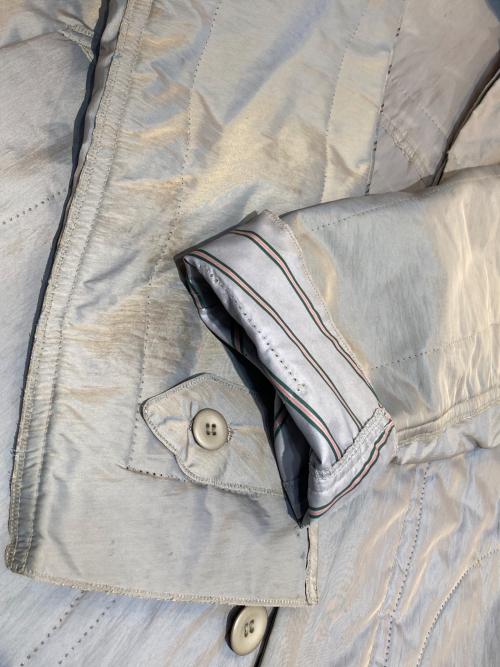 PLEATS PLEASE（プリーツプリーズ）PLEATS PLEASE (プリーツプリーズ) キルティングコート グリーン サイズ:3の古着・服飾アイテム