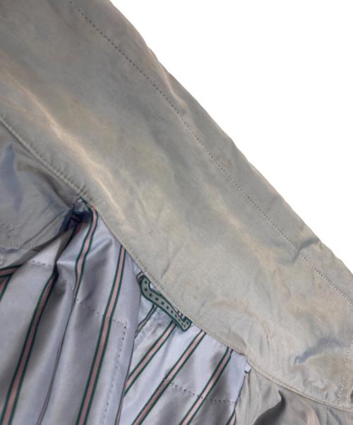 PLEATS PLEASE（プリーツプリーズ）PLEATS PLEASE (プリーツプリーズ) キルティングコート グリーン サイズ:3の古着・服飾アイテム