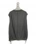 JOHN MASON SMITH (ジョンメイソンスミス) 7G CREW NECK FRONT BUTTON VEST グレー サイズ:M：6000円
