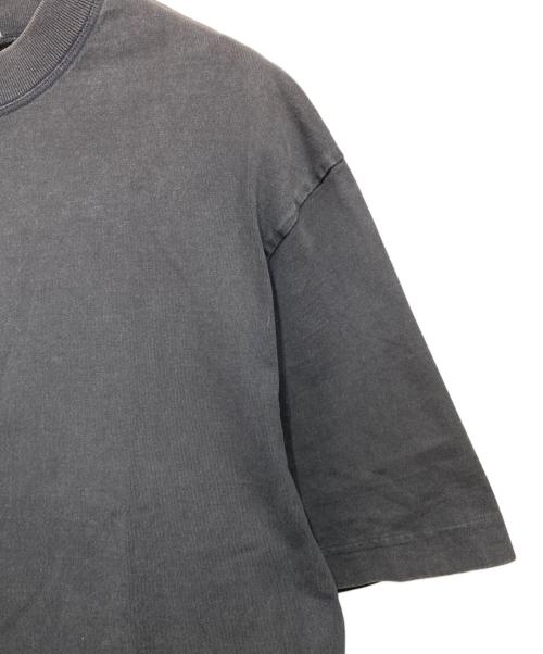 Acne studios（アクネ ストゥディオズ）ACNE STUDIOS (アクネ ストゥディオズ) ロゴプリント オーバーサイズTシャツ ブラック サイズ:Mの古着・服飾アイテム