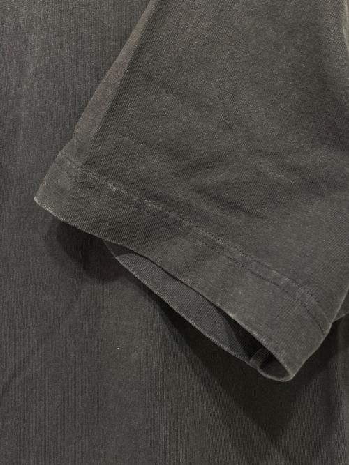 Acne studios（アクネ ストゥディオズ）ACNE STUDIOS (アクネ ストゥディオズ) ロゴプリント オーバーサイズTシャツ ブラック サイズ:Mの古着・服飾アイテム