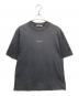 ACNE STUDIOS（アクネ ストゥディオズ）の古着「ロゴプリント オーバーサイズTシャツ」｜ブラック