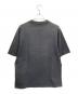 ACNE STUDIOS (アクネ ストゥディオズ) ロゴプリント オーバーサイズTシャツ ブラック サイズ:M：6000円