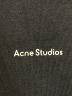 中古・古着 ACNE STUDIOS (アクネ ストゥディオズ) ロゴプリント オーバーサイズTシャツ ブラック サイズ:M：6000円