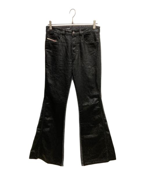 DIESEL（ディーゼル）DIESEL (ディーゼル) bootcut jeans 1998 d-buck ブラック サイズ:28の古着・服飾アイテム