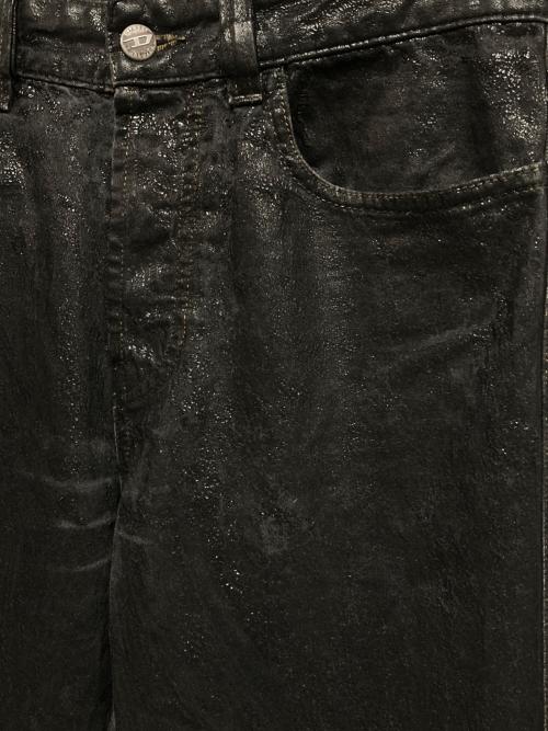 DIESEL（ディーゼル）DIESEL (ディーゼル) bootcut jeans 1998 d-buck ブラック サイズ:28の古着・服飾アイテム