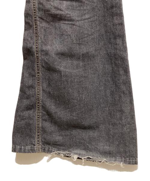 DIESEL（ディーゼル）DIESEL (ディーゼル) bootcut jeans 1998 d-buck ブラック サイズ:28の古着・服飾アイテム