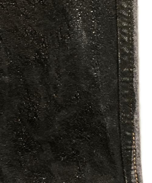 DIESEL（ディーゼル）DIESEL (ディーゼル) bootcut jeans 1998 d-buck ブラック サイズ:28の古着・服飾アイテム