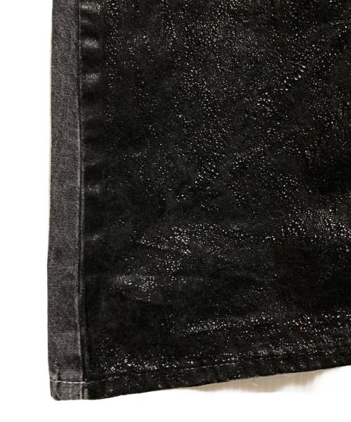 DIESEL（ディーゼル）DIESEL (ディーゼル) bootcut jeans 1998 d-buck ブラック サイズ:28の古着・服飾アイテム