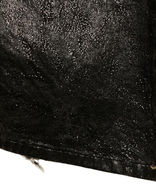 DIESEL（ディーゼル）DIESEL (ディーゼル) bootcut jeans 1998 d-buck ブラック サイズ:28の古着・服飾アイテム