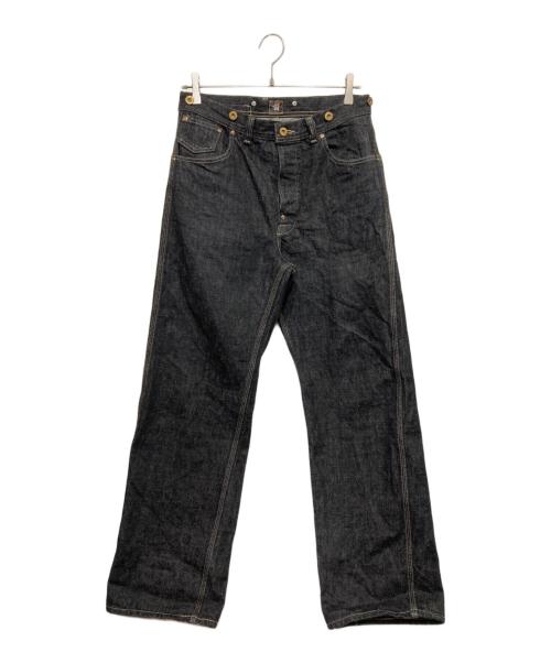 LEE（リー）LEE (リー) 101COWBOY STRAIGHT/カウボーイ ストレートデニムパンツ インディゴ サイズ:W28の古着・服飾アイテム