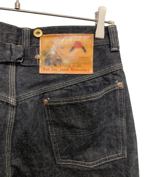LEE（リー）LEE (リー) 101COWBOY STRAIGHT/カウボーイ ストレートデニムパンツ インディゴ サイズ:W28の古着・服飾アイテム