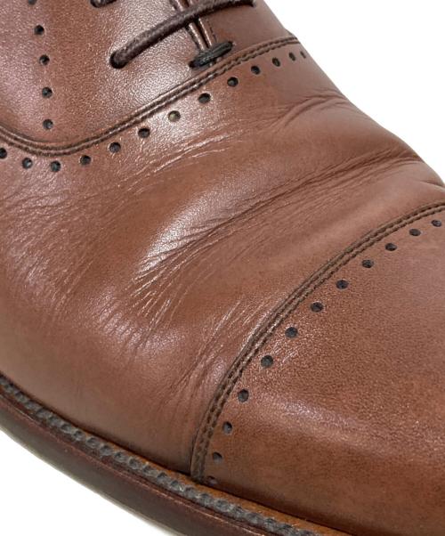SCOTCH GRAIN（スコッチグレイン）SCOTCH GRAIN (スコッチグレイン) BELHOMME-レザーシューズ ブラウン サイズ: 24 1/2の古着・服飾アイテム