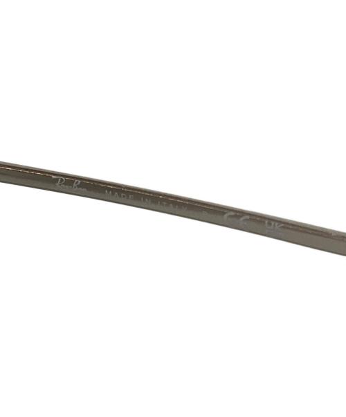 RAY-BAN（レイバン）RAY-BAN (レイバン) サングラス シルバー×ブルー サイズ:SIZE 57□18の古着・服飾アイテム