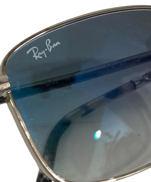 RAY-BAN（レイバン）RAY-BAN (レイバン) サングラス シルバー×ブルー サイズ:SIZE 57□18の古着・服飾アイテム
