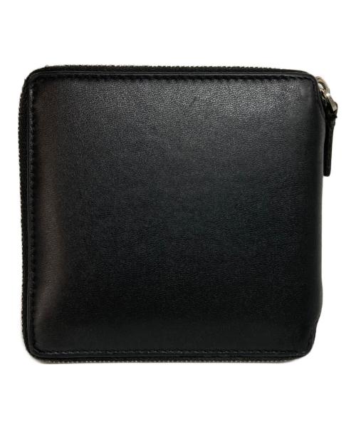 BALENCIAGA（バレンシアガ）BALENCIAGA (バレンシアガ) ラウンドファスナーロゴウォレット ブラックの古着・服飾アイテム