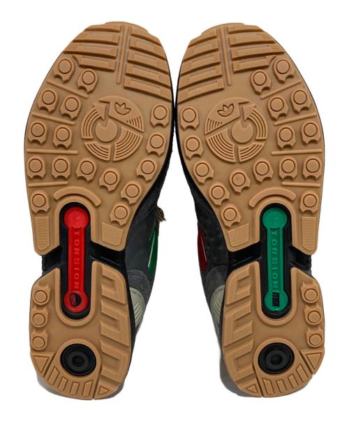 adidas（アディダス）adidas (アディダス) MITA SNEAKERS (ミタ スニーカーズ) OFFSPRING ZX8000 MITA X OFFSP グリーン×グレー サイズ:275の古着・服飾アイテム