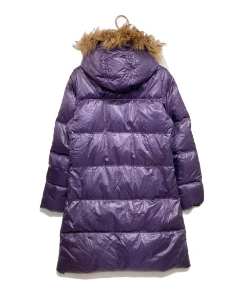 LACOSTE（ラコステ）LACOSTE (ラコステ) ダウンコート パープル サイズ:40の古着・服飾アイテム