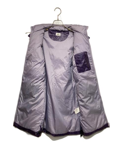 LACOSTE（ラコステ）LACOSTE (ラコステ) ダウンコート パープル サイズ:40の古着・服飾アイテム