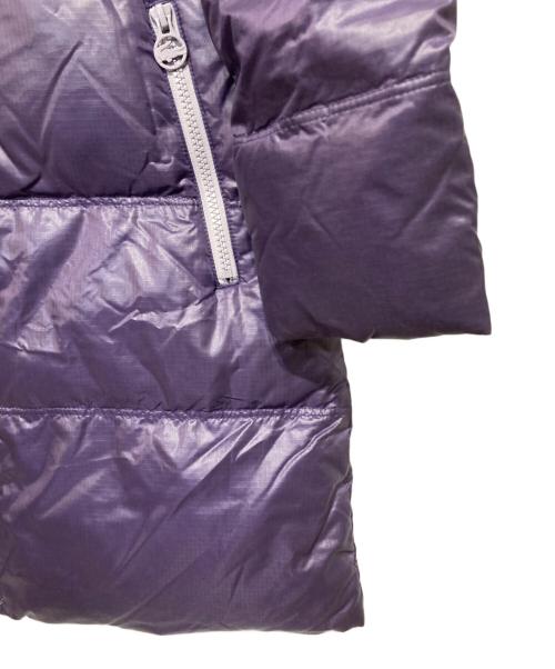 LACOSTE（ラコステ）LACOSTE (ラコステ) ダウンコート パープル サイズ:40の古着・服飾アイテム