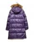 LACOSTE (ラコステ) ダウンコート パープル サイズ:40：5000円