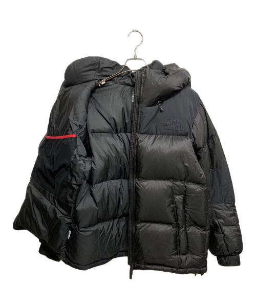 THE NORTH FACE（ザ ノース フェイス）THE NORTH FACE (ザ ノース フェイス) WS NUPTSE HOODIE/ウィンドストッパー ヌプシ フーディ ブラック サイズ:Mの古着・服飾アイテム