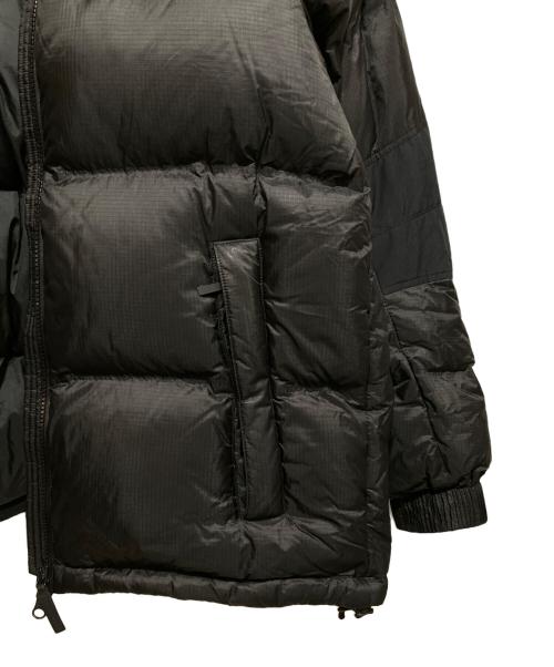 THE NORTH FACE（ザ ノース フェイス）THE NORTH FACE (ザ ノース フェイス) WS NUPTSE HOODIE/ウィンドストッパー ヌプシ フーディ ブラック サイズ:Mの古着・服飾アイテム