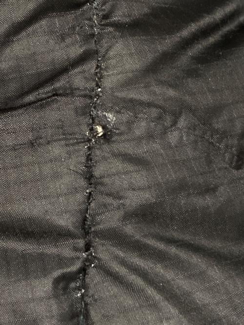 THE NORTH FACE（ザ ノース フェイス）THE NORTH FACE (ザ ノース フェイス) WS NUPTSE HOODIE/ウィンドストッパー ヌプシ フーディ ブラック サイズ:Mの古着・服飾アイテム