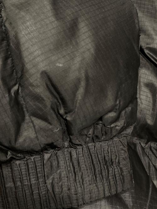 THE NORTH FACE（ザ ノース フェイス）THE NORTH FACE (ザ ノース フェイス) WS NUPTSE HOODIE/ウィンドストッパー ヌプシ フーディ ブラック サイズ:Mの古着・服飾アイテム