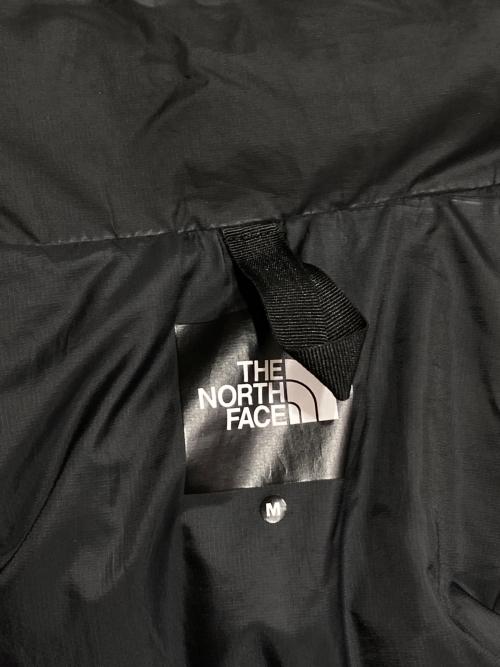 THE NORTH FACE（ザ ノース フェイス）THE NORTH FACE (ザ ノース フェイス) WS NUPTSE HOODIE/ウィンドストッパー ヌプシ フーディ ブラック サイズ:Mの古着・服飾アイテム