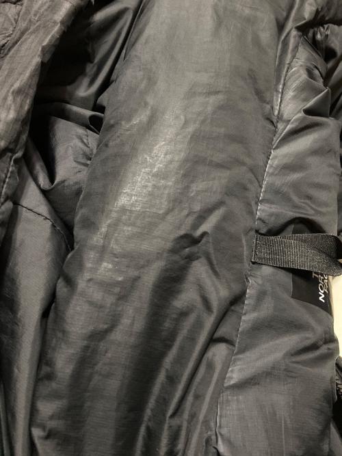 THE NORTH FACE（ザ ノース フェイス）THE NORTH FACE (ザ ノース フェイス) WS NUPTSE HOODIE/ウィンドストッパー ヌプシ フーディ ブラック サイズ:Mの古着・服飾アイテム