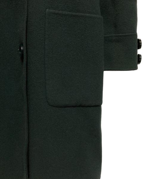 Leilian（レリアン）Leilian (レリアン) カシミヤチェスターコート グリーン サイズ:9の古着・服飾アイテム