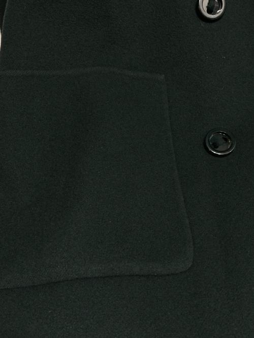 Leilian（レリアン）Leilian (レリアン) カシミヤチェスターコート グリーン サイズ:9の古着・服飾アイテム