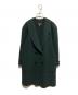 Leilian（レリアン）の古着「カシミヤチェスターコート」｜グリーン