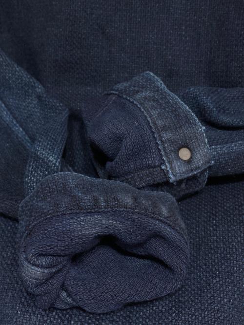 MOMOTARO JEANS（桃太郎ジーンズ）MOMOTARO JEANS (桃太郎ジーンズ) DOBBY US NAVY COVERALL インディゴ サイズ:42の古着・服飾アイテム