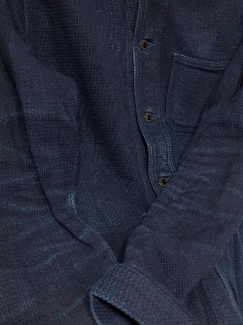 MOMOTARO JEANS（桃太郎ジーンズ）MOMOTARO JEANS (桃太郎ジーンズ) DOBBY US NAVY COVERALL インディゴ サイズ:42の古着・服飾アイテム