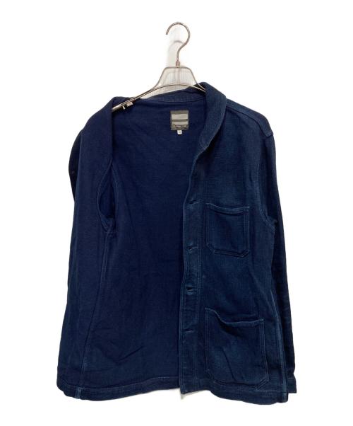 MOMOTARO JEANS（桃太郎ジーンズ）MOMOTARO JEANS (桃太郎ジーンズ) DOBBY US NAVY COVERALL インディゴ サイズ:42の古着・服飾アイテム