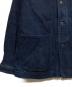 中古・古着 MOMOTARO JEANS (桃太郎ジーンズ) DOBBY US NAVY COVERALL インディゴ サイズ:42：12000円