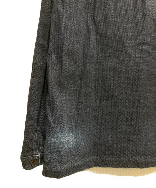 MOMOTARO JEANS（桃太郎ジーンズ）MOMOTARO JEANS (桃太郎ジーンズ) DOBBY US NAVY COVERALL インディゴ サイズ:42の古着・服飾アイテム