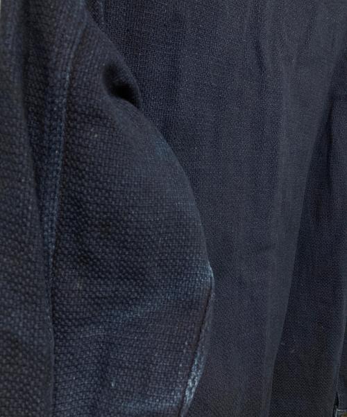 MOMOTARO JEANS（桃太郎ジーンズ）MOMOTARO JEANS (桃太郎ジーンズ) DOBBY US NAVY COVERALL インディゴ サイズ:42の古着・服飾アイテム