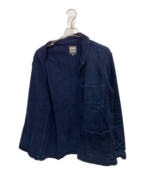 MOMOTARO JEANS（桃太郎ジーンズ）MOMOTARO JEANS (桃太郎ジーンズ) DOBBY US NAVY COVERALL インディゴ サイズ:42の古着・服飾アイテム